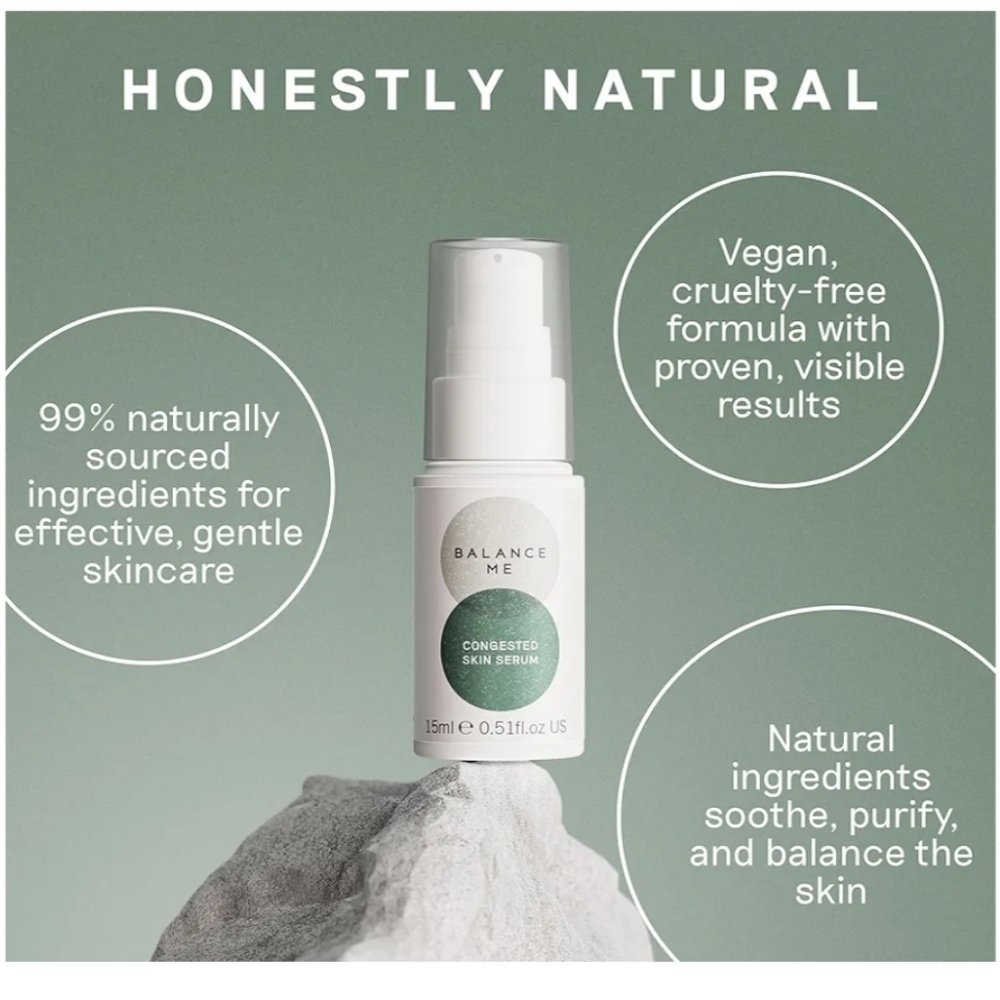 Balance Me Congested Skin Serum, NIB - Picture 2 of 6